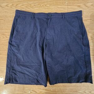 Tommy Bahama Chip Shot Short Ocean Deep 10” Navy Blue Size 40